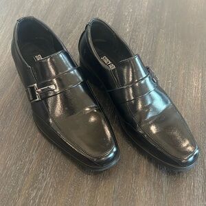 Stacie Adams Boys Black Shoes size 2M